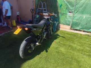 Derbi Senda DRD SM Supermotard Negra