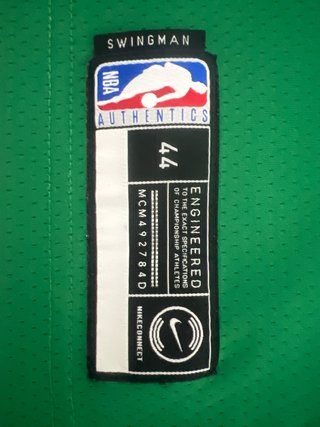 Camiseta Boston Celtics Nike Talla M