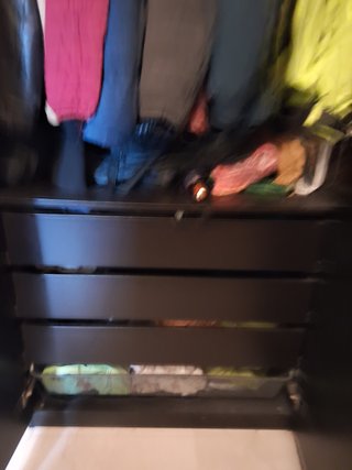 Armadio Ikea nero