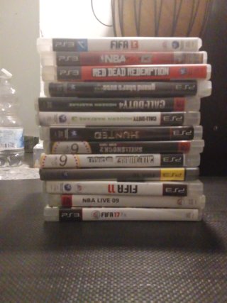 Lote 11 Juegos PS3