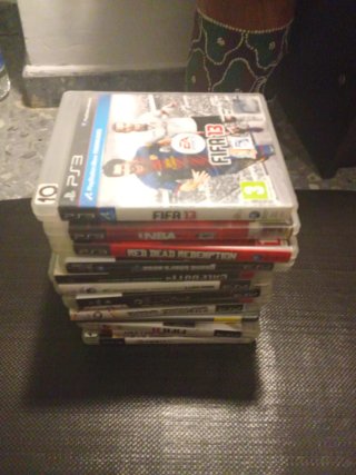 Lote 11 Juegos PS3