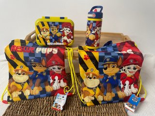 Set escolar Paw Patrol