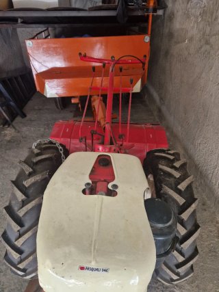 Pascuali 18cv Motocultor