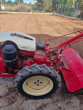Pascuali 18cv Motocultor
