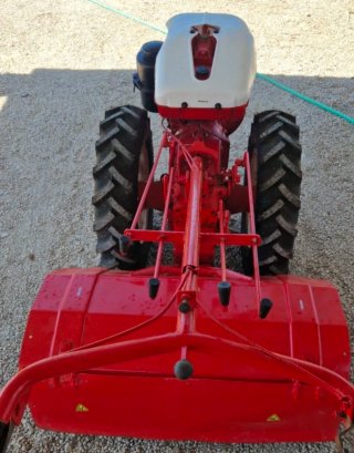 Pascuali 18cv Motocultor