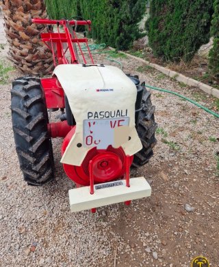 Pascuali 18cv Motocultor