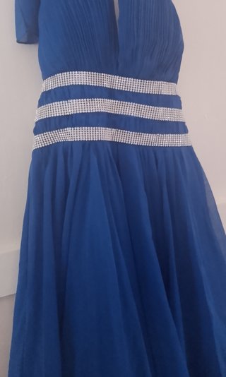 Vestido fiesta azul sin estrenar