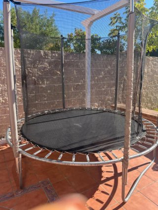 Cama elástica Decathlon