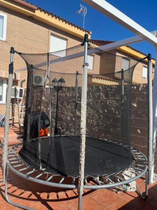 Cama elástica Decathlon