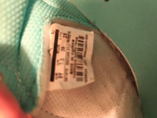 Jordan Air 1 High OG Menta