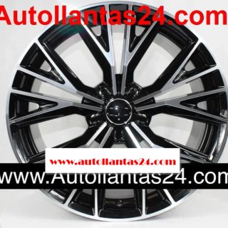 Juego 4 llantas para Audi n301 black 19 r114453