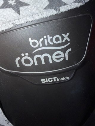 Silla Coche Britax Römer Dualfix I-Size