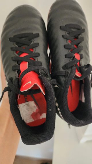Botas de fútbol Nike Tiempo Talla 30