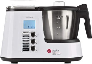 Robot de cocina Silvercrest Monsieur Cuisine
