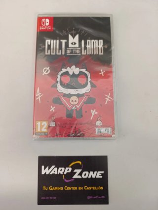 Cult of the Lamb Nintendo Switch
