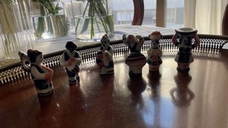 Lote 6 figuras Sargadelos