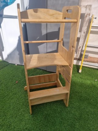 Trona de aprendizaje madera