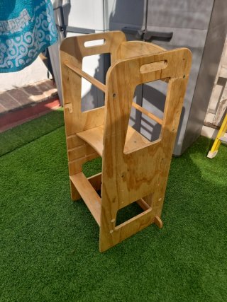 Trona de aprendizaje madera