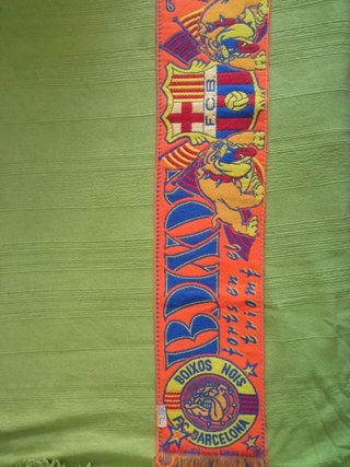 Bufanda Vintage Boixos Nois FC Barcelona