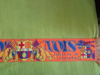 Bufanda Vintage Boixos Nois FC Barcelona