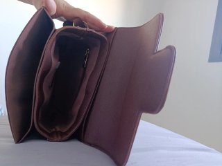 Borsa Gucci Marrone GG Monogram
