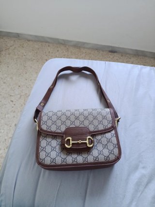 Borsa Gucci Marrone GG Monogram