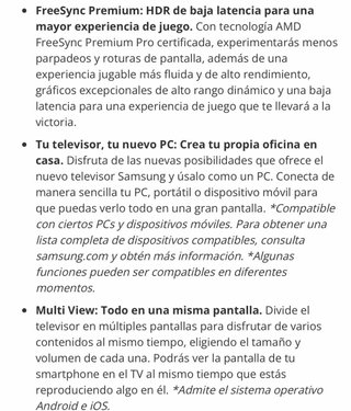 Samsung QE65Q74AATXXC 65 QLED 4K HDR10+