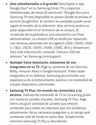 Samsung QE65Q74AATXXC 65 QLED 4K HDR10+