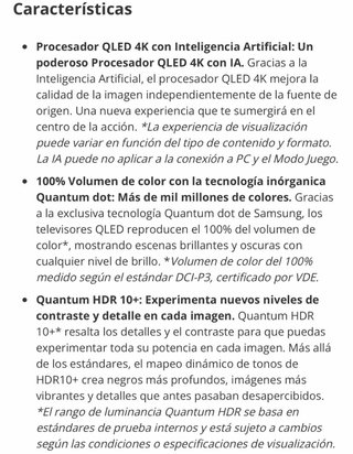 Samsung QE65Q74AATXXC 65 QLED 4K HDR10+