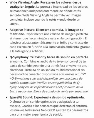 Samsung QE65Q74AATXXC 65 QLED 4K HDR10+