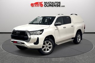 Toyota Hilux 4x4 DSG+Camara+Estriberas+Caja Traser