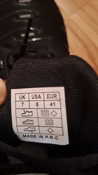 Zapatillas Nike TN Air Max Plus Negras