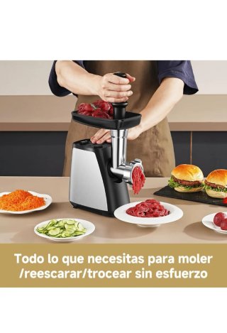 Picadora de Carne Eléctrica Aobosi