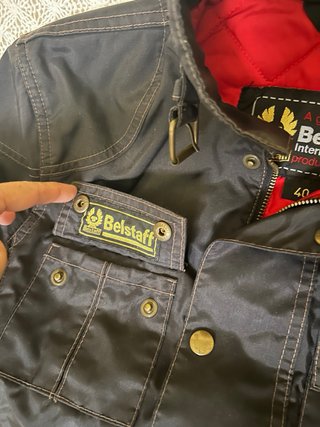 Chaqueta Belstaff Gangster 1969 Negra