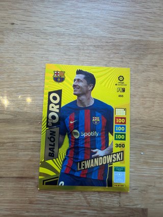 Carte Calcio Panini Palloni d'Oro 22-23