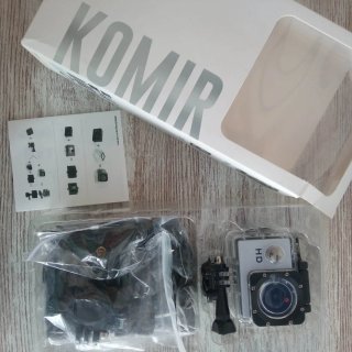 Cámara Deportiva Acuática KOMIR