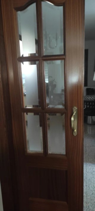 Puertas Madera Sapelli