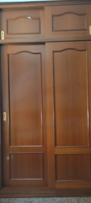 Puertas Madera Sapelli