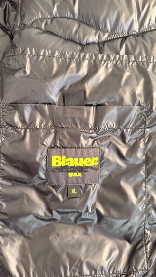 Chaqueta Blauer original acolchada negra