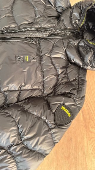 Chaqueta Blauer original acolchada negra