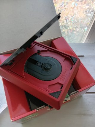 Nintendo Wii Mini Roja + Juegos + accesorios