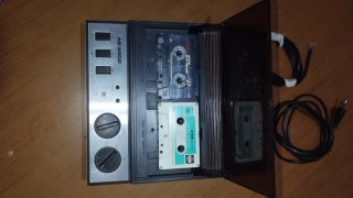 KIYO AS-2000 Grabadora Teléfono Antiguo