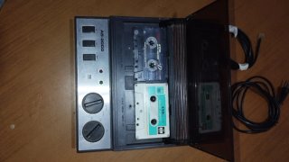 KIYO AS-2000 Grabadora Teléfono Antiguo
