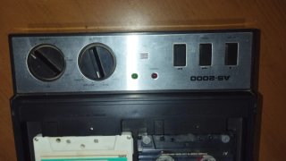 KIYO AS-2000 Grabadora Teléfono Antiguo