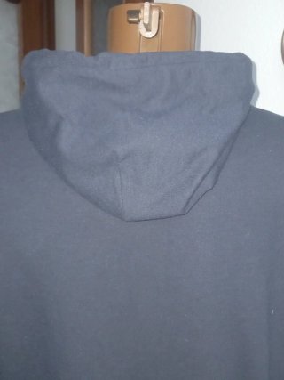 Sudadera con capucha Theory azul Talla L