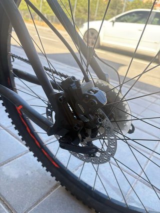 Bicicleta Montaña B'Twin Rockrider 540