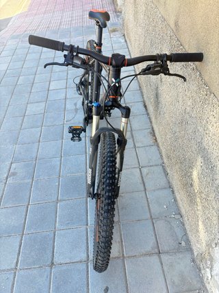Bicicleta Montaña B'Twin Rockrider 540