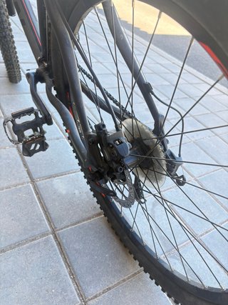Bicicleta Montaña B'Twin Rockrider 540