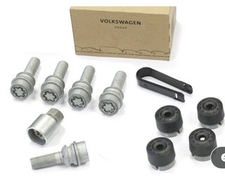 TORNILLOS ANTIRROBO VW GOLF SEAT AUDI Q7 VW T6 T7