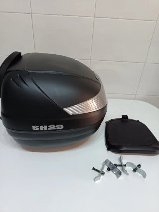 Baúl Moto Shad Negro